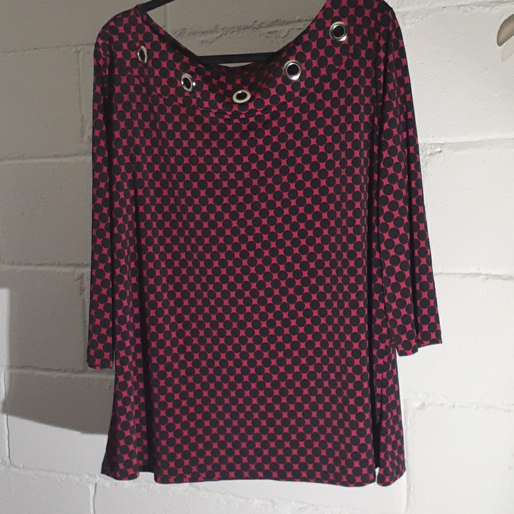Dot Blouse